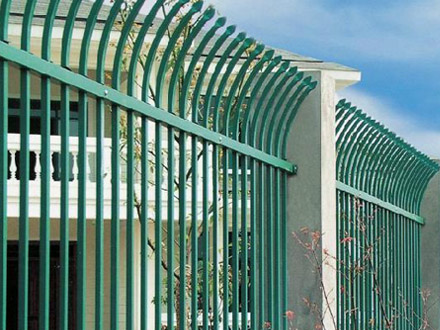 單向彎頭護(hù)欄