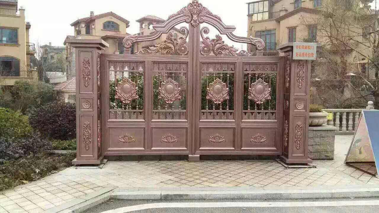 庭院鋁藝大門(mén)廠(chǎng)家發(fā)展需要找關(guān)鍵!